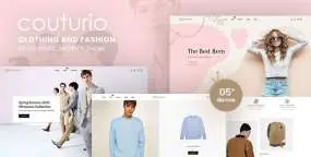 服装服饰跨境电商平台Shopify主题Couturio 1.0