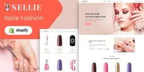 Nellie美甲美容化妆品跨境电商独立站Shopify主题 1.2.0