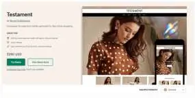 Testament转化优化服装时装跨境电商Shopify主题V8.9.0