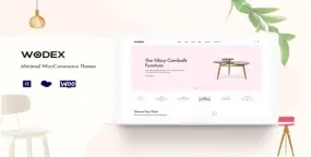 Wodex极简家具家私销售平台WooCommerce主题V1.0.1版