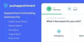 PushAppointment商业服务预约系统WordPress插件V1.0.3