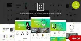 Exzo数码电子产品网络销售平台WooCommerce主题V1.2.5