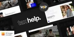 Tax Help金融税务咨询和财务顾问WordPress主题