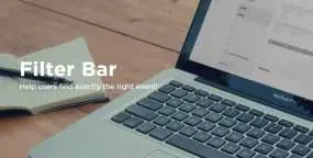 Filter Bar Addon活动日历过滤筛选条TEC扩展组件V5.4.1