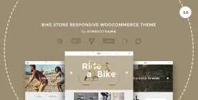 Olev自行车在线销售网站WooCommerce主题V3.6.8