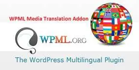 WPML Media Translation Addons媒体文件元文字翻译组件