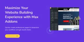 Max Addons Pro汉化版_Bricks页面构建器组件