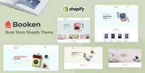 Booken书店书城和电子书籍销售商城Shopify主题V1.0.2