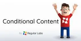 Conditional Content Pro有条件显示内容Joomla插件V5.0.6