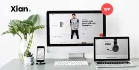 WordPress主题Xian 1.0.3 服装家具在线销售网站模板