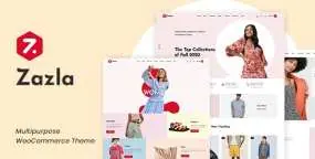 Zazla时装店和家具店购物网站WooCommerce主题V1.0.7