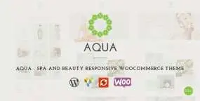 WordPress主题Aqua 5.0.5 美容护肤品销售网站模板