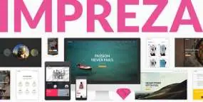 Impreza创意多用途企业建站WordPress主题