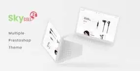 Mavos简约耳机和数码3C产品跨境电商Prestashop主题V1.0