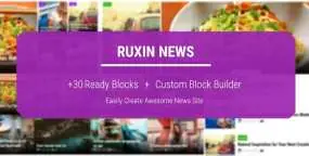 Ruxin News新闻网站块编辑器Joomla插件V2.4.19