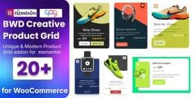 WooCommerce产品网格构建器Elementor组件V1.0