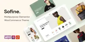 服装店购物网站WordPress主题Sofine破解版1.0.3