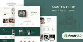MasterChop响应式肉类食品店网站Shopify主题1.2