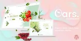 Oars有机水果蔬菜专卖店网站WordPress主题2.3