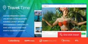 Travel Time(v1.4.0) | 旅行社&民宿度假村WordPress主题 | 旅游网站模板