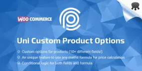 Uni CPO汉化版V4.9.34 自定义产品选项WooCommerce插件