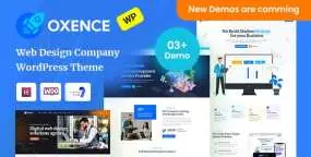 Oxence(v1.3.2)网络应用开发和网页设计机构WordPress主题