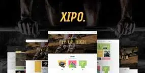Leo Xipo运动服鞋和装备跨境电商销售平台Prestashop主题