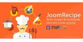 JoomRecipe烹饪食谱菜谱生成器Joomla插件