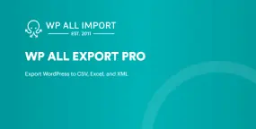WP All Export Pro汉化版V1.9.12_WordPress数据导出插件+组件包