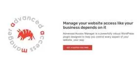 Access Manager Pro网站访问权限管理器WordPress插件