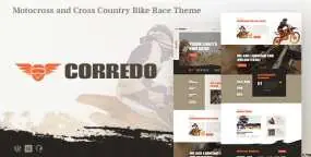 Corredo自行车比赛&体育赛事活动WordPress主题