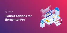 Piotnet Addons Pro_页面编辑增强扩展Elementor组件