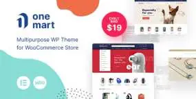Onemart(v1.0.5)宠物用品&外贸鞋销售平台WordPress主题