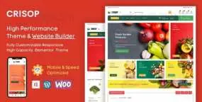Crisop(v1.1.7)通用电商网站模板WooCommerce主题