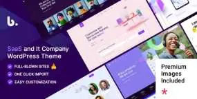 Becca WordPress主题 | 软件开发公司网站模板