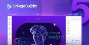SP Page Builder Pro_页面构建器Joomla插件+组件+离线模版