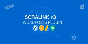 SoraLink下载链接地址加密和广告服务器WordPress插件V4.0.2
