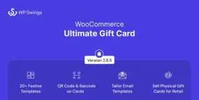 Ultimate Gift Card购物卡/购物券/礼券WooCommerce插件V2.9.6
