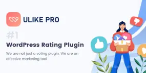 WP ULike Pro v1.9.8_WordPress点赞评分插件