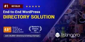 ListingPro汉化版_分类目录信息黄页WordPress主题