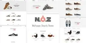 ST Shoes Store运动鞋休闲鞋外贸销售跨境电商Shopify主题