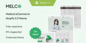 Malco医疗用品器材与保健品商店Shopify主题