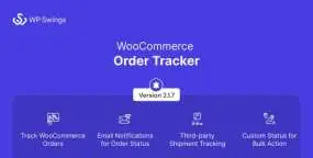 WooCommerce Order Tracker汉化版v2.3.4 订单跟踪插件