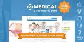 inMedical医疗机构网站WordPress主题V2.3.7