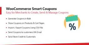 Smart Coupons Pro(v2.1.1)智能优惠券生成器WooCommerce插件