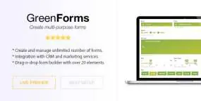 Green Forms(v1.56)强大高效表单生成器WordPress插件