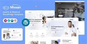 Mivaan健康与医疗WordPress主题V1.1
