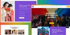 JA Rights同性恋和人权组织网站Joomla模板V1.2