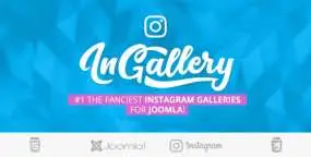 inGallery画廊中显示Instagram媒体Joomla插件V2.3.0
