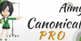 Aimy Canonical PRO规范网址链接标记生成器Joomla插件V27.0